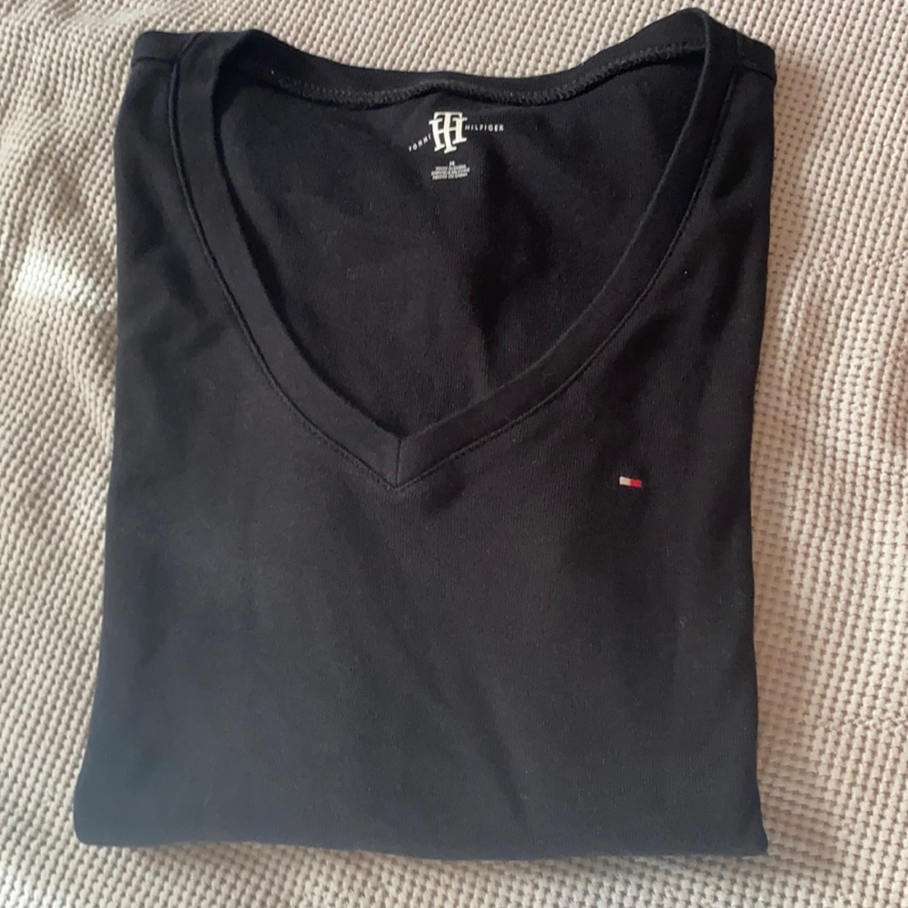 Tommy Hilfiger v-neck women’s tee